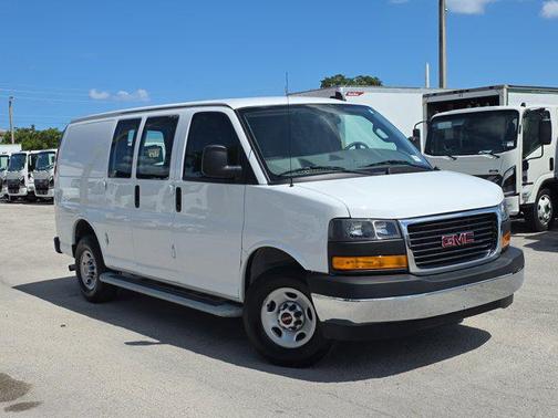 Summit White 2024 GMC Savana 2500 Work Van