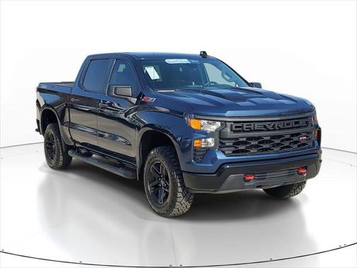 2022 Chevrolet Silverado 1500 Custom Trail Boss