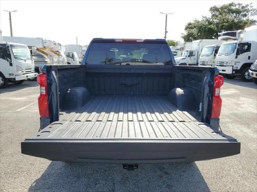 2022 Chevrolet Silverado 1500 Custom Trail Boss