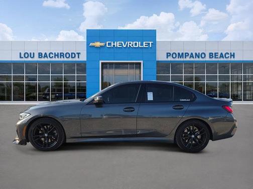 Mineral Gray Metallic 2020 BMW 330 330i