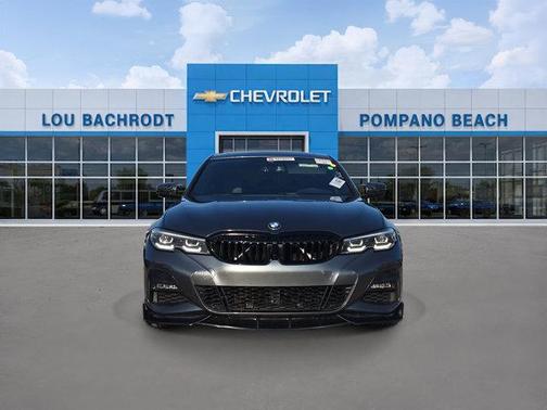 Mineral Gray Metallic 2020 BMW 330 330i