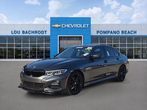 Mineral Gray Metallic 2020 BMW 330 330i