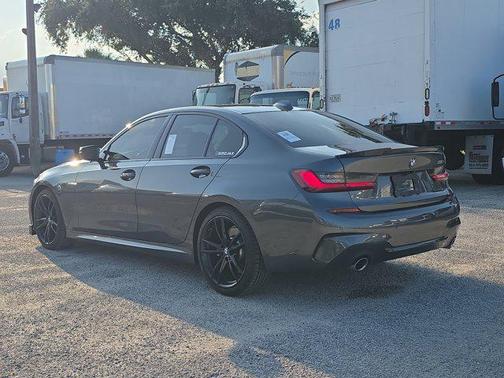 Mineral Gray Metallic 2020 BMW 330 330i