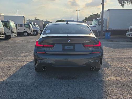 Mineral Gray Metallic 2020 BMW 330 330i