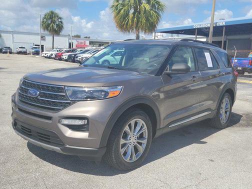 2021 Ford Explorer XLT