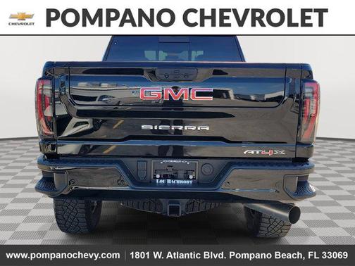 2024 GMC Sierra 2500 AT4X