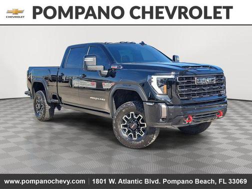 2024 GMC Sierra 2500 AT4X