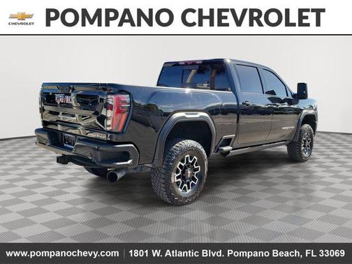 2024 GMC Sierra 2500 AT4X