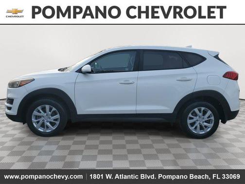 2020 Hyundai TUCSON SE