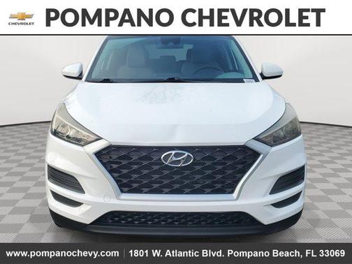 2020 Hyundai TUCSON SE