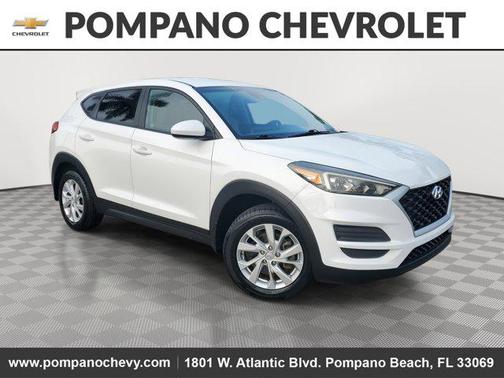 2020 Hyundai TUCSON SE