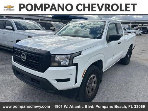 2023 Nissan Frontier S