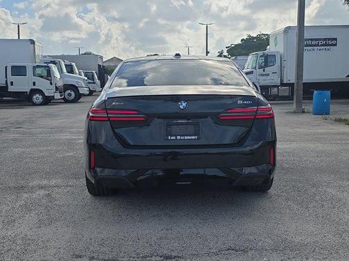 Black Sapphire Metallic 2024 BMW 540 xDrive
