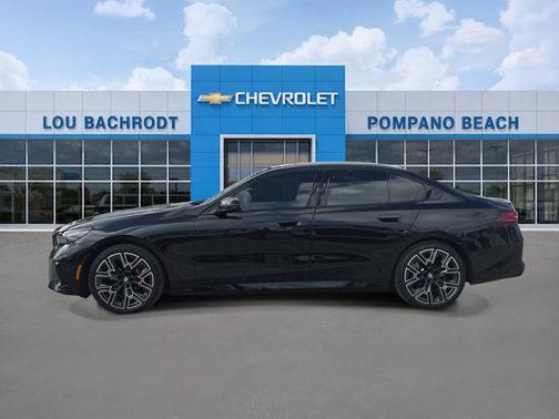 Black Sapphire Metallic 2024 BMW 540 xDrive