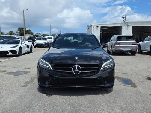 Black 2021 Mercedes-Benz C-Class Sedan