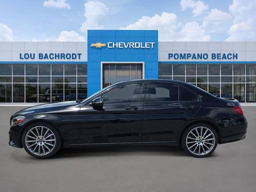 Black 2021 Mercedes-Benz C-Class Sedan