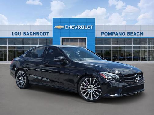 Black 2021 Mercedes-Benz C-Class Sedan