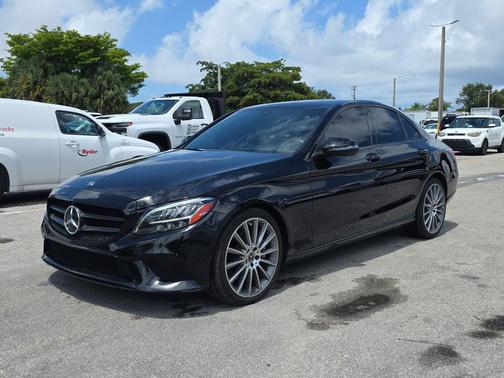 Black 2021 Mercedes-Benz C-Class Sedan