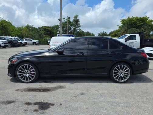 Black 2021 Mercedes-Benz C-Class Sedan