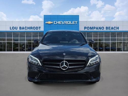 Black 2021 Mercedes-Benz C-Class Sedan