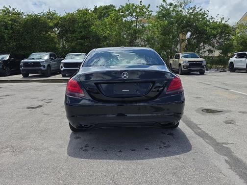 Black 2021 Mercedes-Benz C-Class Sedan
