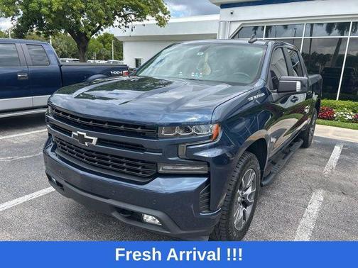 Northsky Blue Metallic 2020 Chevrolet Silverado 1500 RST