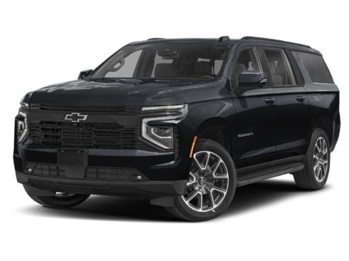 Black 2026 Chevrolet Suburban RST