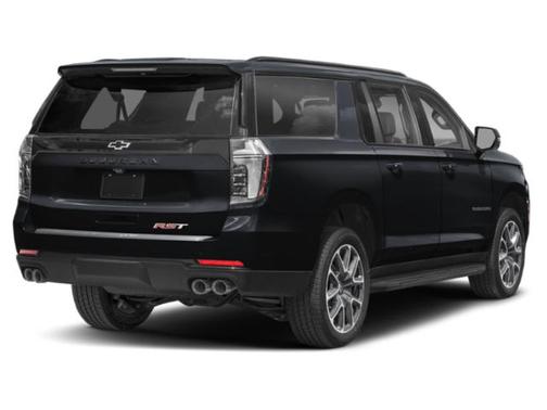 Black 2026 Chevrolet Suburban RST
