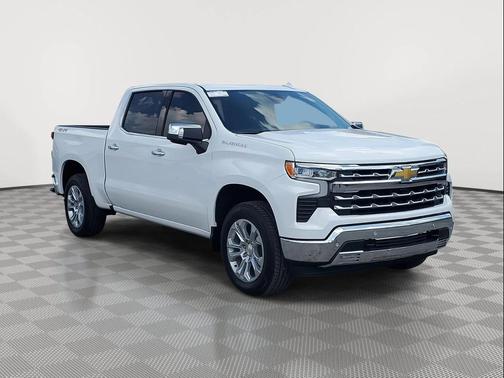 2025 Chevrolet Silverado 1500 LTZ