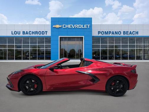 Red Mist Metallic Tintcoat 2021 Chevrolet Corvette Stingray w/2LT