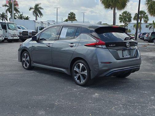 2020 Nissan Leaf SL PLUS 62 kWh