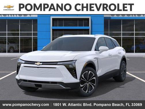Summit White 2025 Chevrolet Blazer EV AWD LT