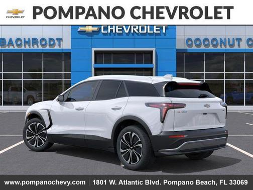 Summit White 2025 Chevrolet Blazer EV AWD LT