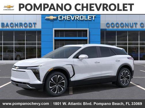 Summit White 2025 Chevrolet Blazer EV AWD LT