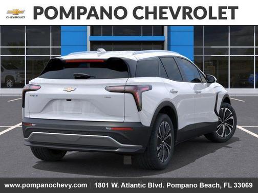 Summit White 2025 Chevrolet Blazer EV AWD LT