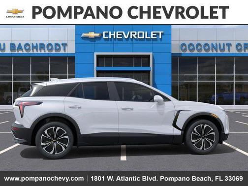 Summit White 2025 Chevrolet Blazer EV AWD LT