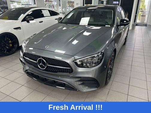Selenite Grey Metallic 2023 Mercedes-Benz E-Class 4MATIC
