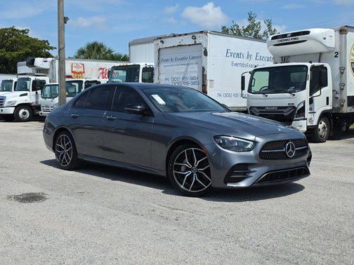 Selenite Grey Metallic 2023 Mercedes-Benz E-Class 4MATIC