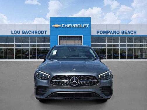 Selenite Grey Metallic 2023 Mercedes-Benz E-Class 4MATIC
