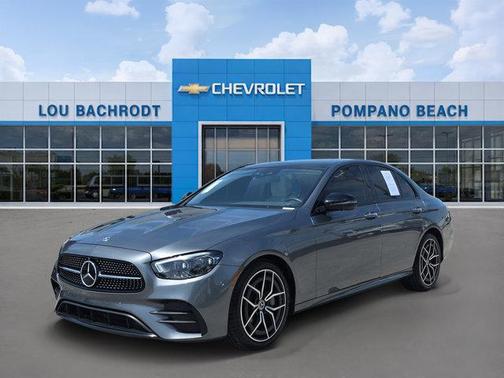 Selenite Grey Metallic 2023 Mercedes-Benz E-Class 4MATIC