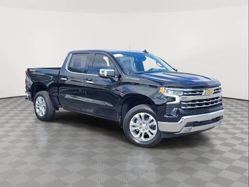 2025 Chevrolet Silverado 1500 LTZ