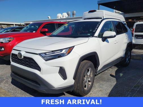 Ice Cap 2024 Toyota RAV4 XLE