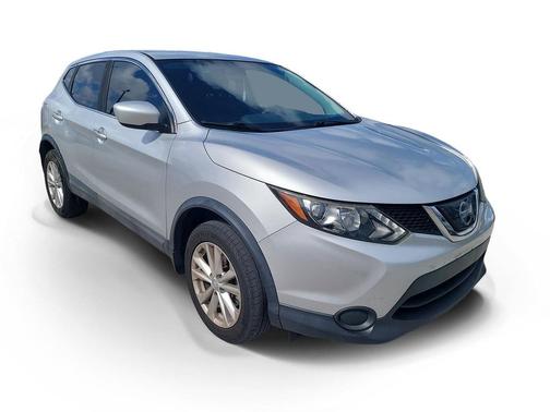 Brilliant Silver 2018 Nissan Rogue Sport S
