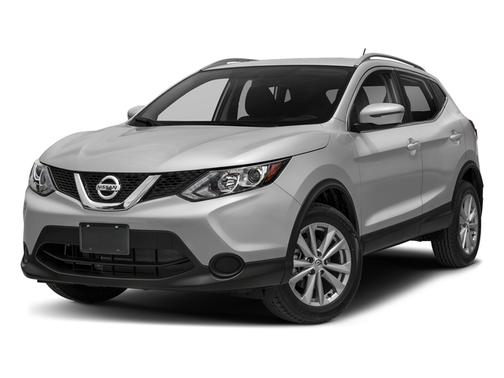 Brilliant Silver 2018 Nissan Rogue Sport S