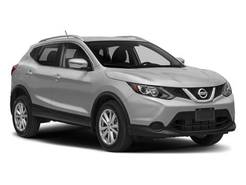 Brilliant Silver 2018 Nissan Rogue Sport S