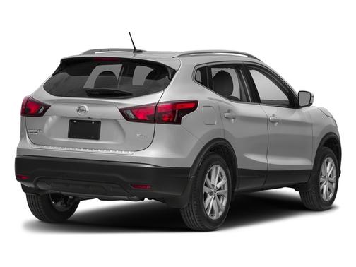 Brilliant Silver 2018 Nissan Rogue Sport S