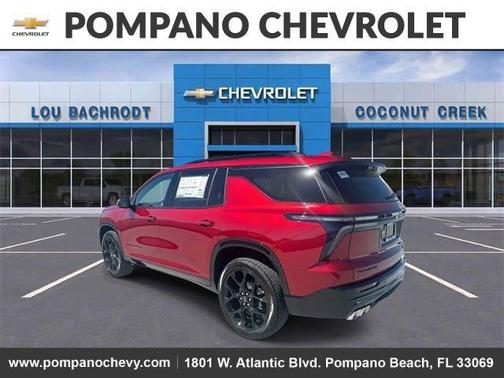 2026 Chevrolet Traverse RS