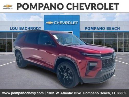 2026 Chevrolet Traverse RS