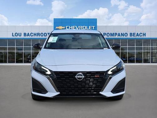 Gray Sky Pearl 2025 Nissan Altima SR AWD