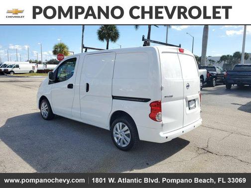 2021 Nissan NV200 SV